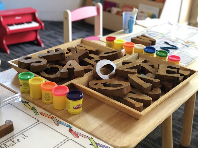 Early-childhood classroom moment 1