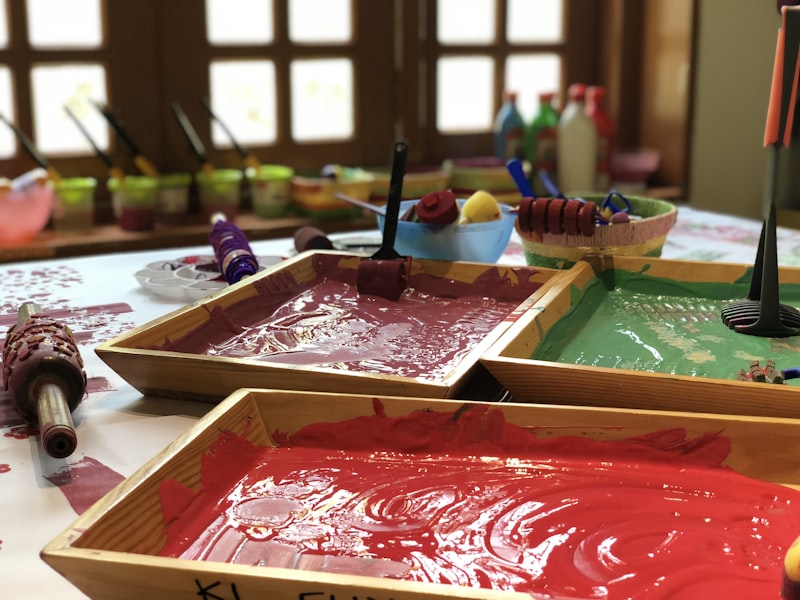 Early-childhood classroom moment 5